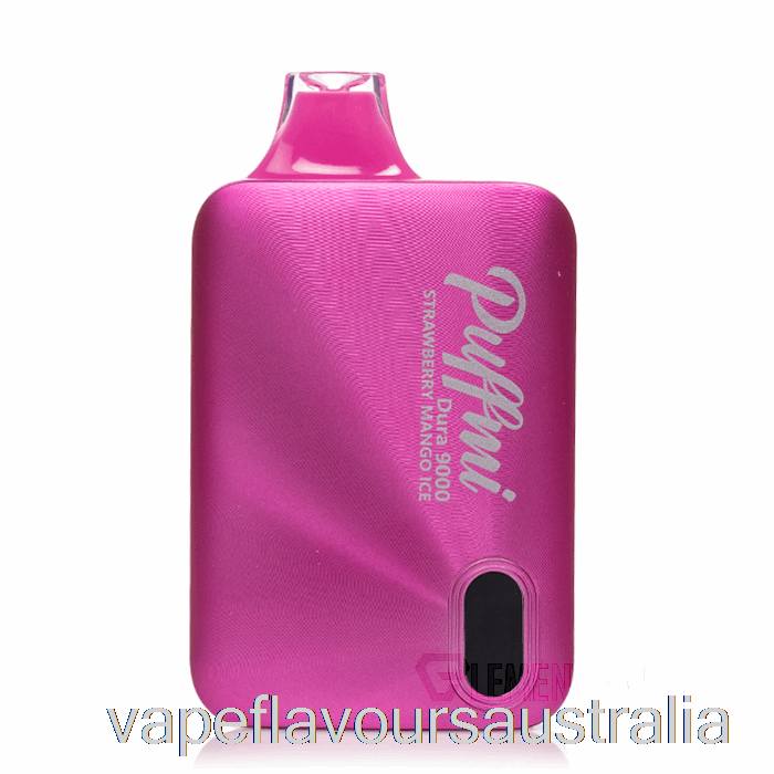 Vape Australia Puffmi Dura 9000 Disposable Strawberry Mango Ice